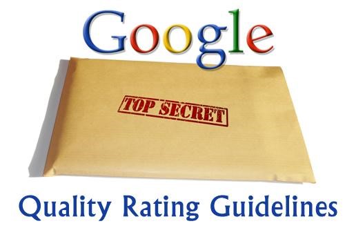 Google Search Quality Guidelines